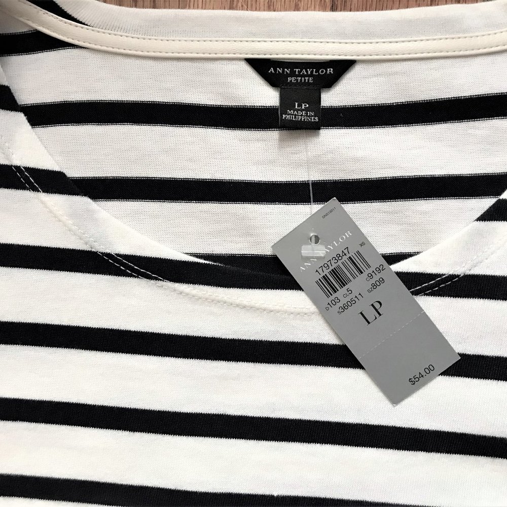 Women's Ann Taylor Pullover Long Sleeve Top